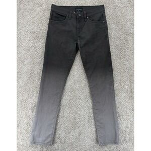 J BRAND ROB PRUITT Jeans Mens 29x28 Gray‎ Barneys Exclusive Ombré Sprayed Skinny
